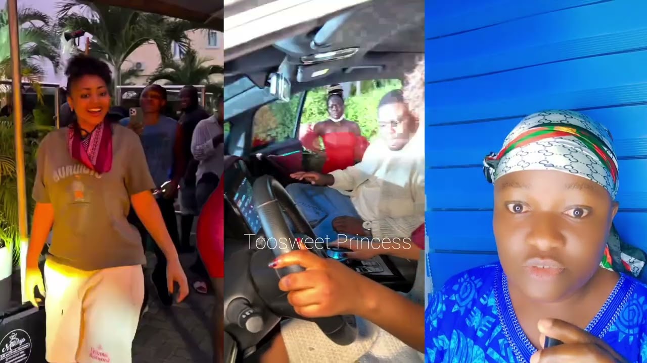 Big Congratulations to Actress Regina Daniel with her new car Gift in 2026🎊🎉🎁