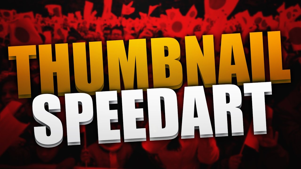 Speed Art Thumbnail | TheUrhara36