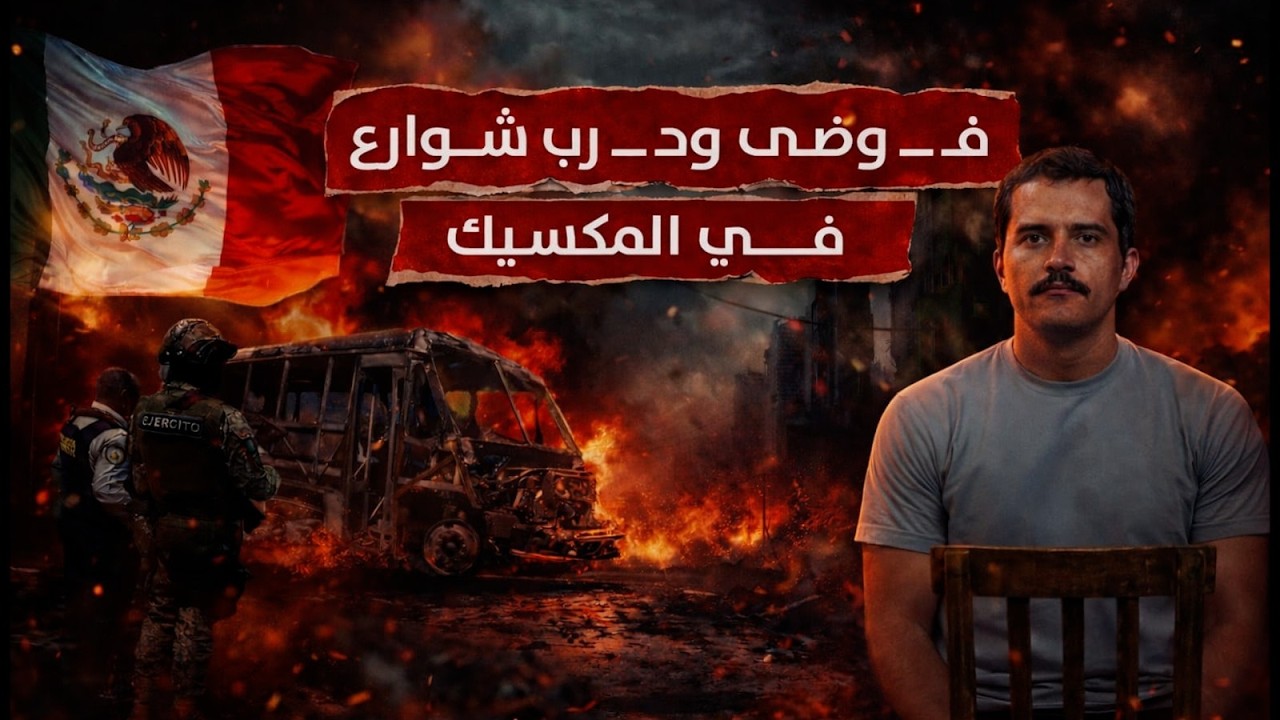 صراع الكارتلات فوضى وحرب شوارع في المكسيك