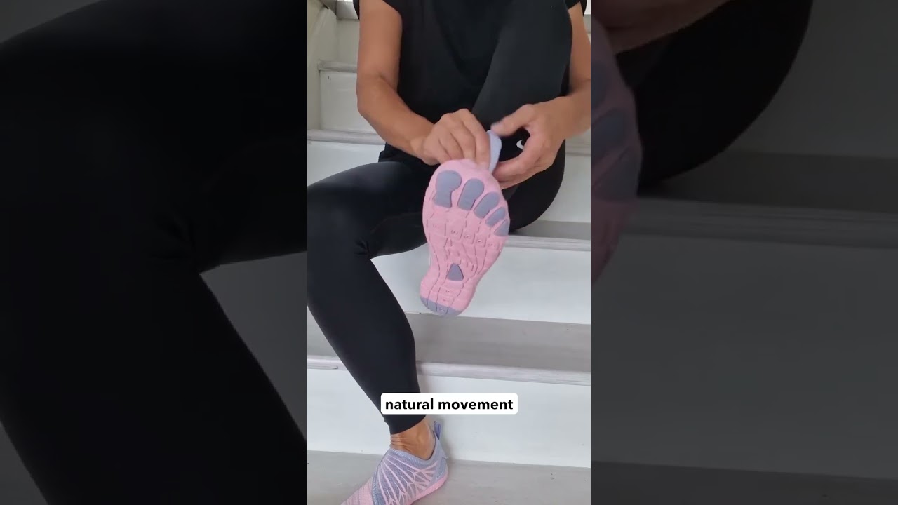 Voya Barefoot shoes Less Swelling Less stiffness Walk freely