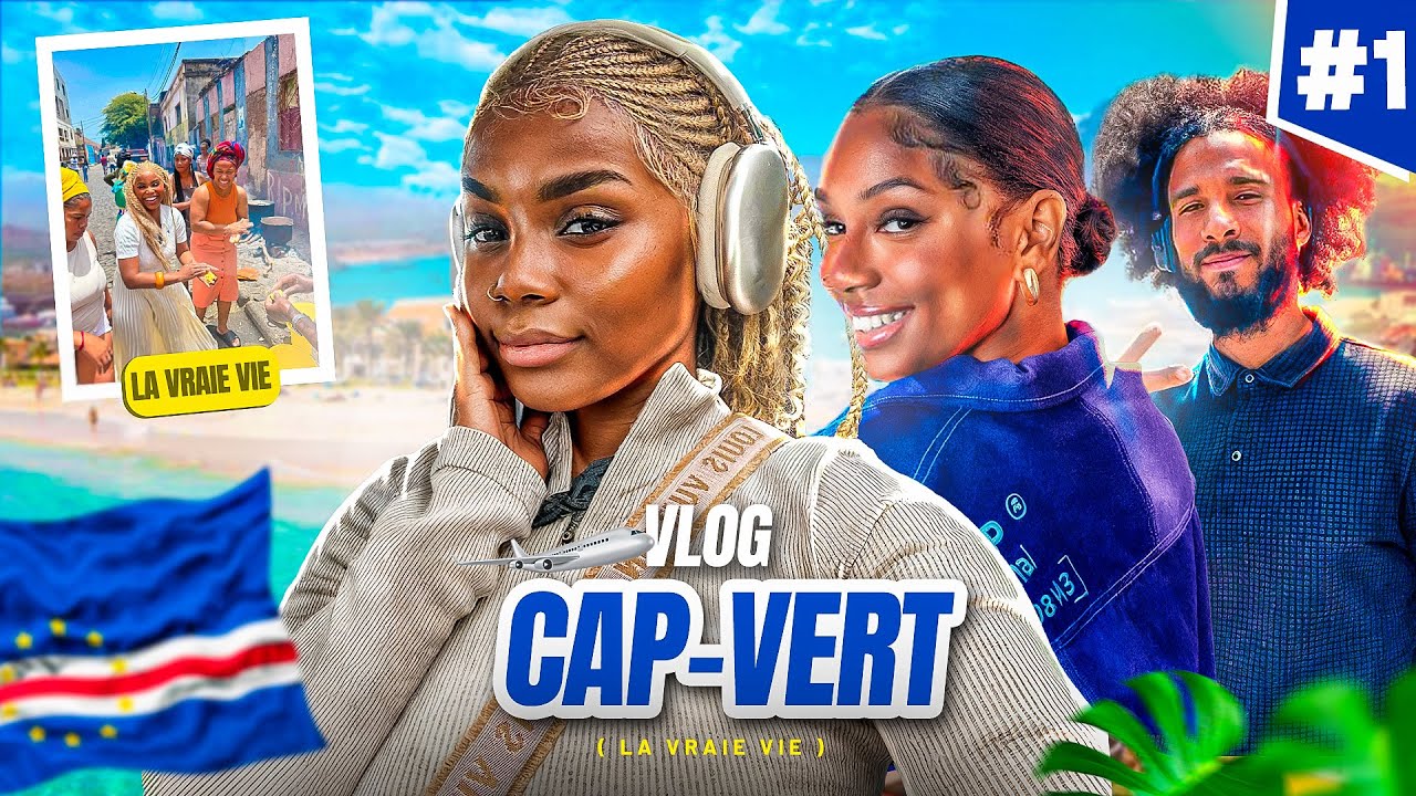 Je Pars Au Cap-Vert 🤪✈️🇨🇻 ( Vlog #1 + Surprise🥹)