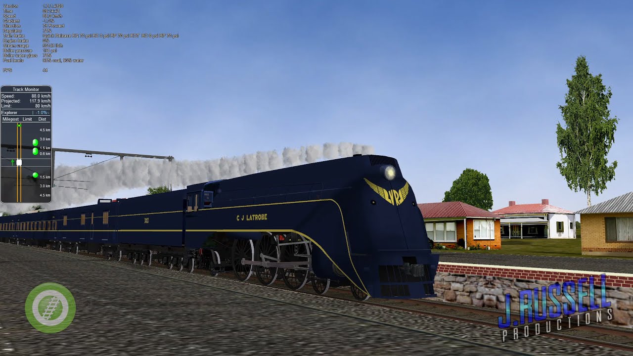 Open Rails: The Spirit Of Progress