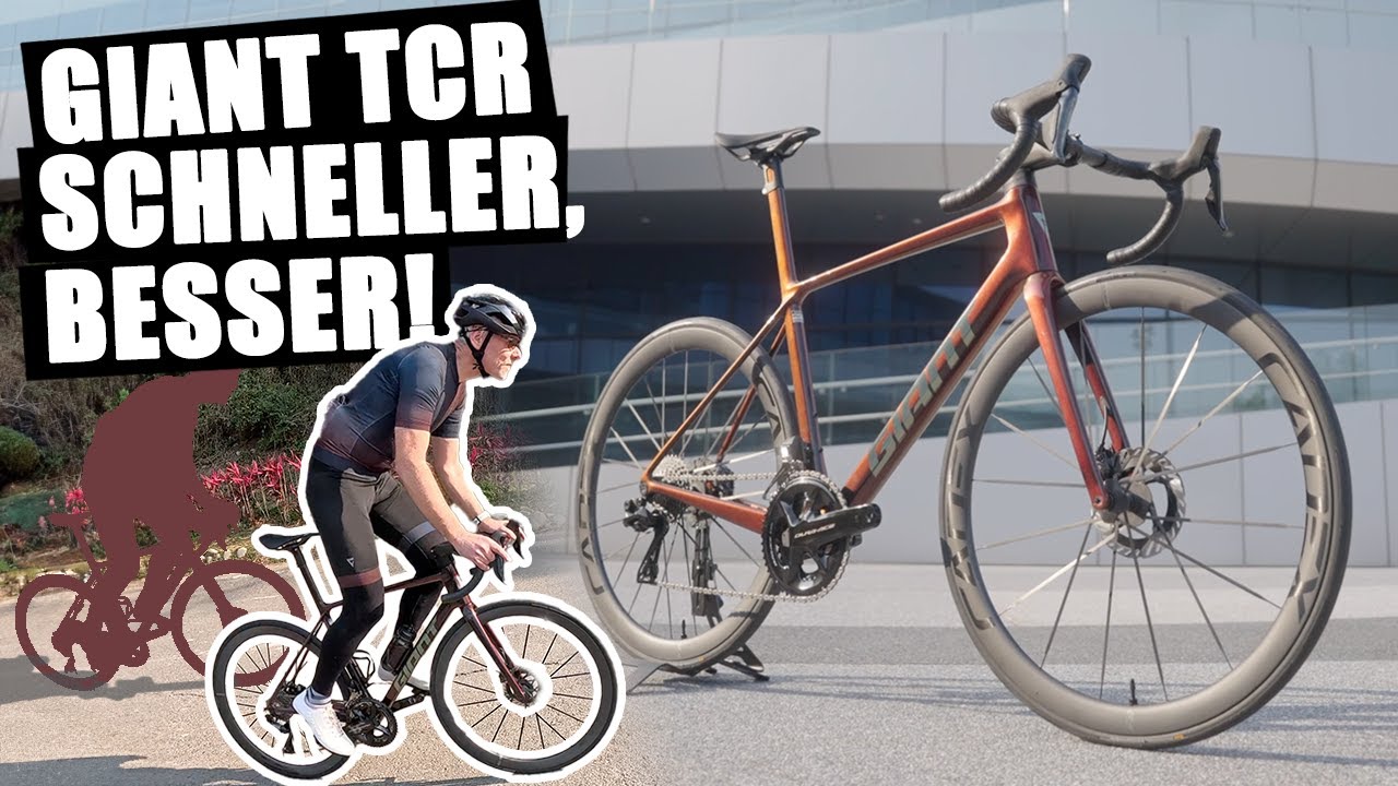 Giant TCR 2025 Rennrad im Test – Das Bessere unter den Besten?