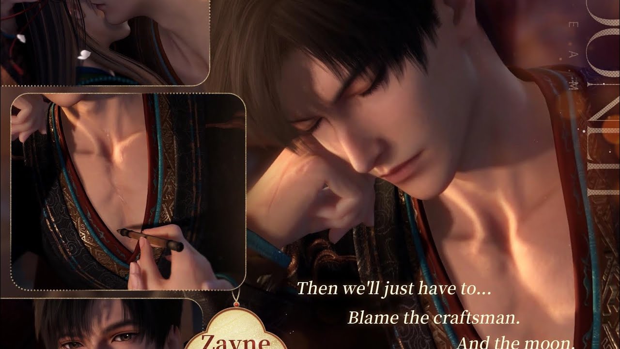 [WANDER IN WONDER WISH]Limited Zayne’s Moonlit Dream❗️| English | Love and Deepspace
