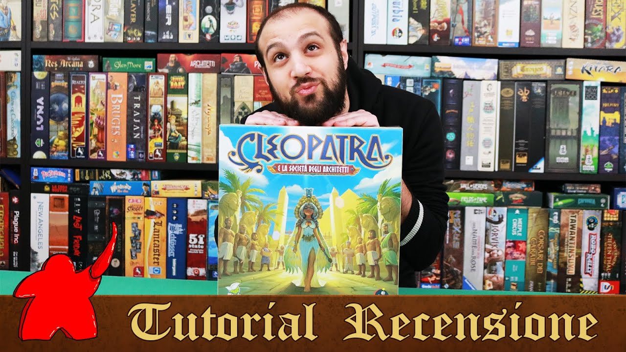 Tutorial e Recensione Cleopatra e la Società degli Architetti Deluxe - Gloria o Coccodrilli!