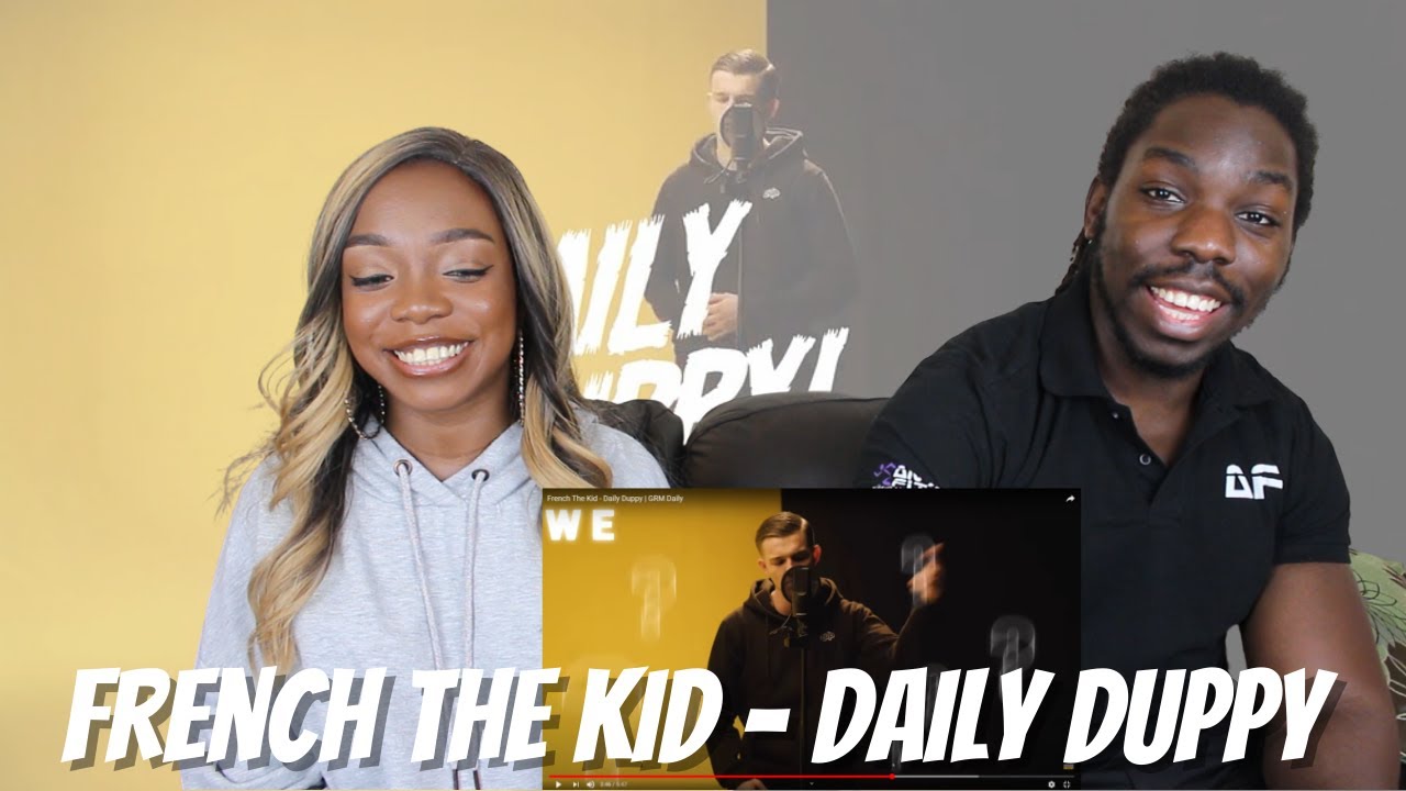 French The Kid - Daily Duppy | GRM Daily - REACTION