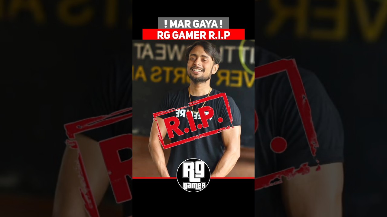 RG GAMER R.I.P 🥺 | @RGGamerLive Exposed 😱🤬 #shorts #youtubeshorts #freefire