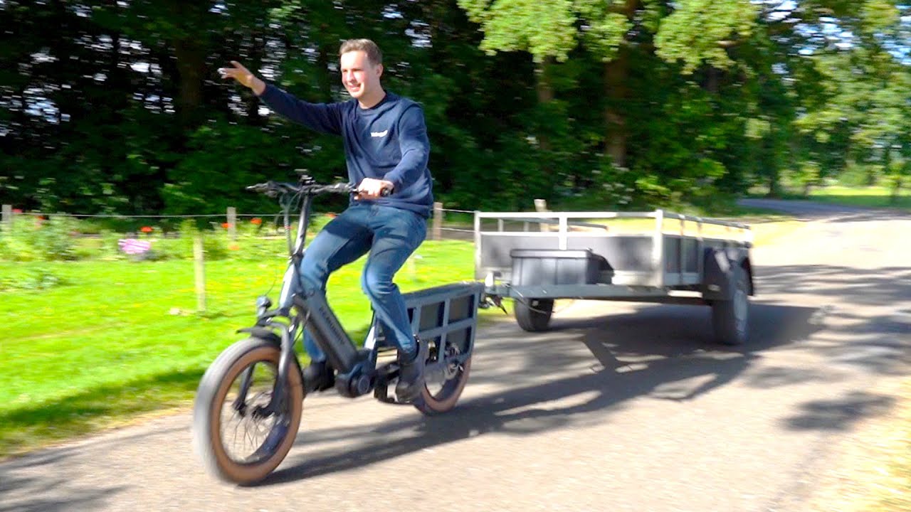 dikke vrachtwagen fiets (Kemoway P7)