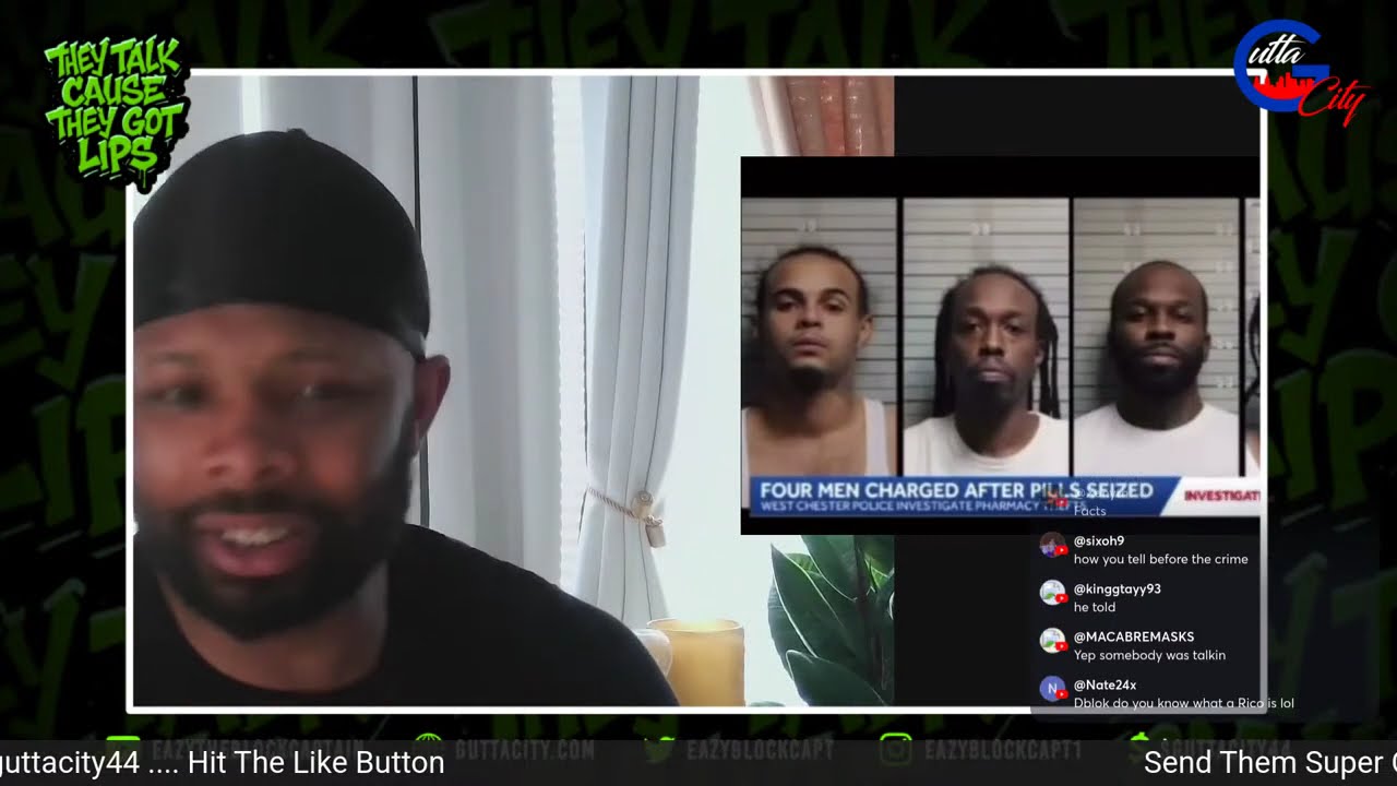 Morning Show- You Cant Get Rich Of battle Rap - Free Geechi Gotti
