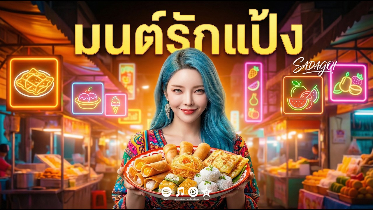 มนต์รักแป้ง - SADAGOI | Official Visualizer #เพลงลูกทุ่งโจ๊ะๆสนุกๆ