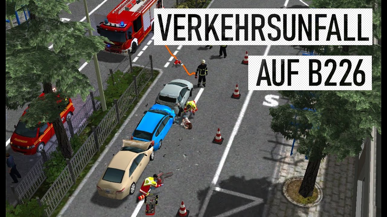 Auffahrunfall an Bundesstra&szlig;e | Flamme und Feuer | 03 | by Maxmilim