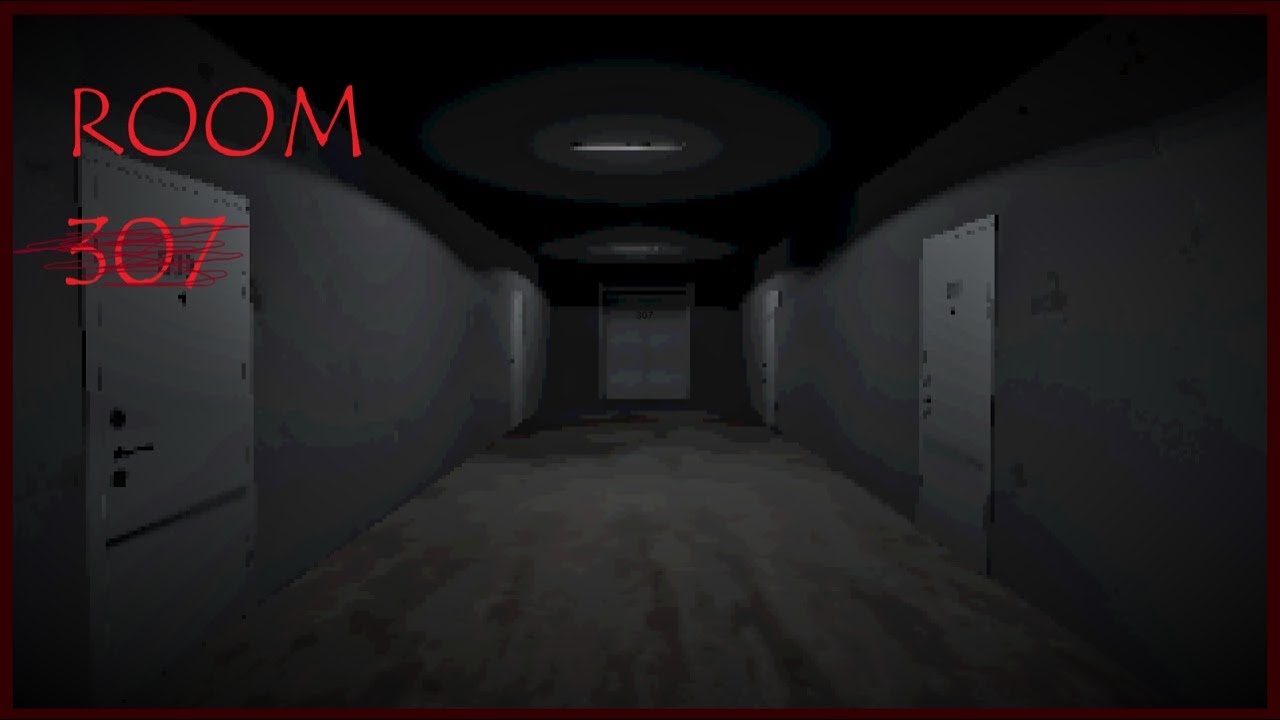 Room 307 - Indie Horror Game - No Commentary