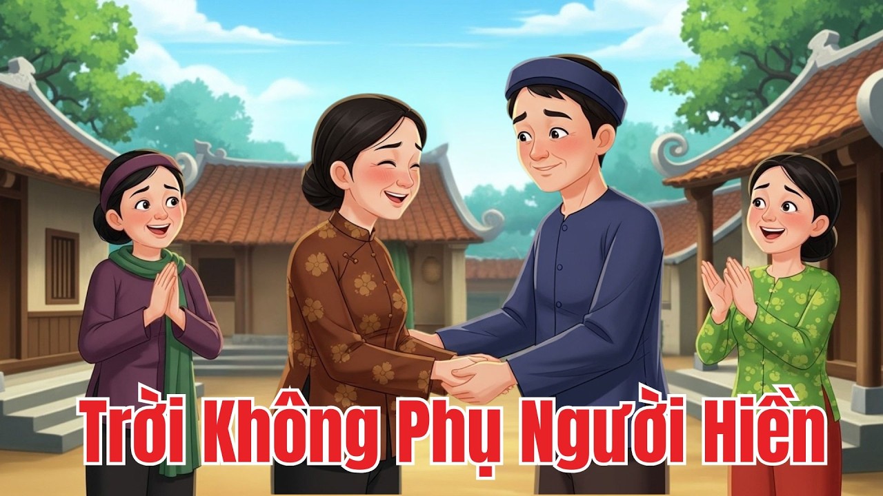 Chuyện Nhân Quả: Mất Nhà Sau Cơn Bão Dữ – Người Đàn Bà Góa Phụ Bất Ngờ Tìm Được Hạnh Phúc Mới