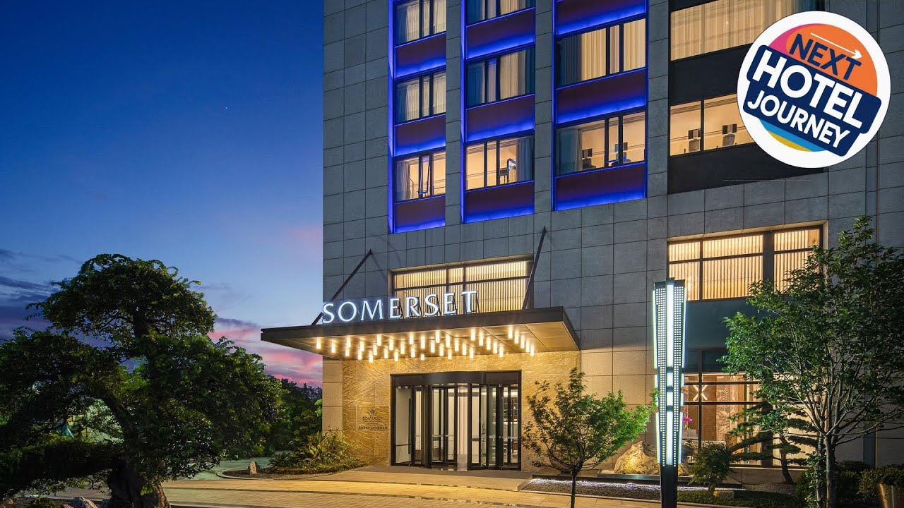Somerset IOC Hangzhou | Hangzhou, China | Hotel Review 🏩
