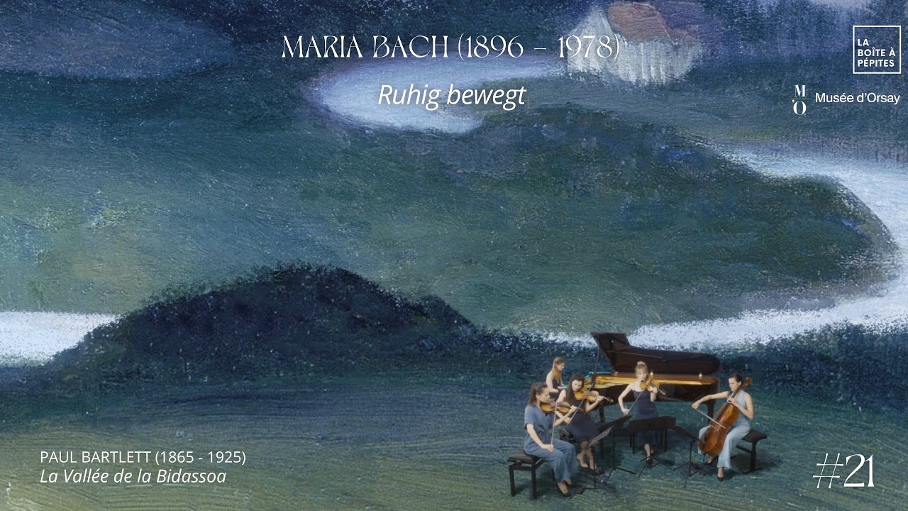 Maria Bach, Ruhig bewegt - R. Moreau, C. de Forceville, V. Despeyroux, H. Luzzati, C. Oneto Bensaid
