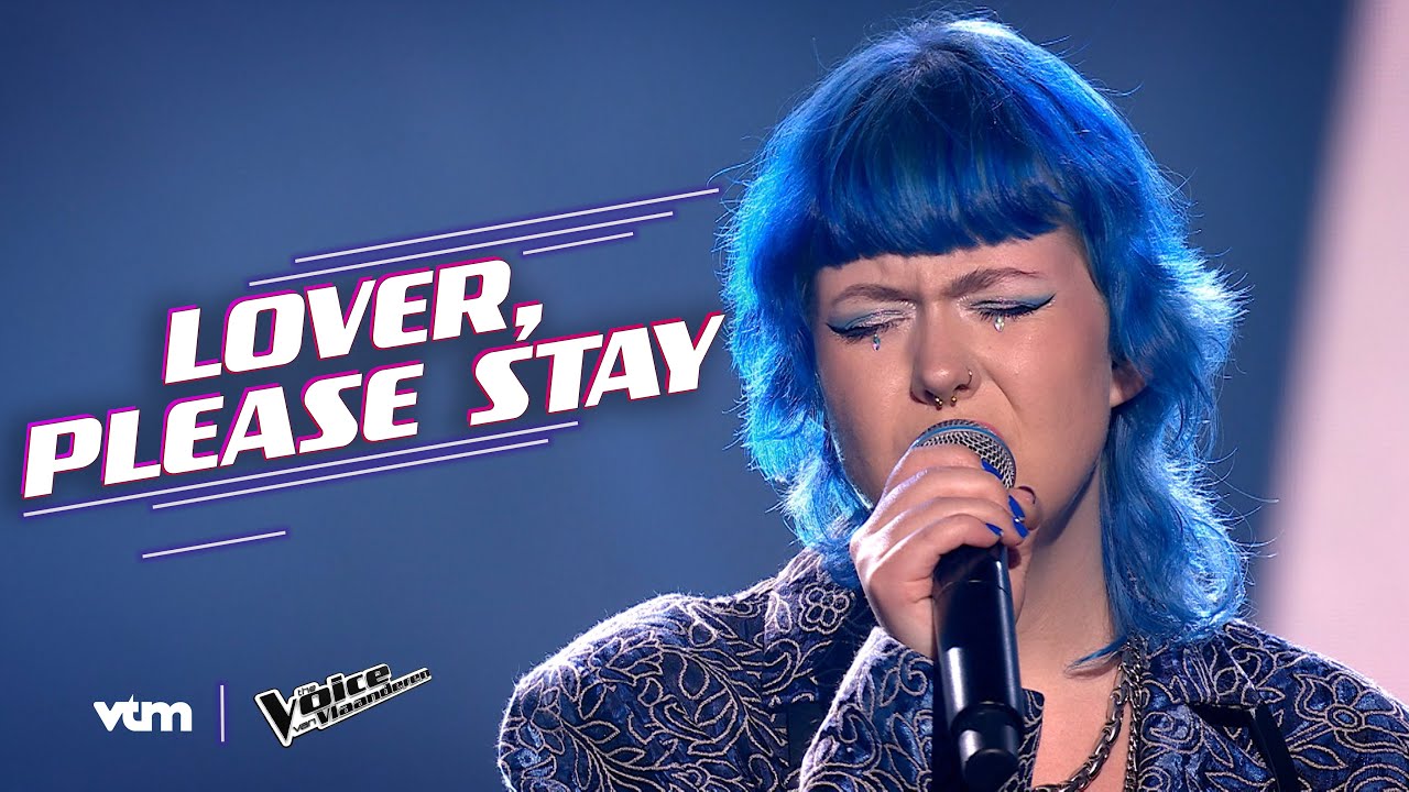 Louise - 'Lover, Please Stay' | Knockouts | The Voice van Vlaanderen | VTM