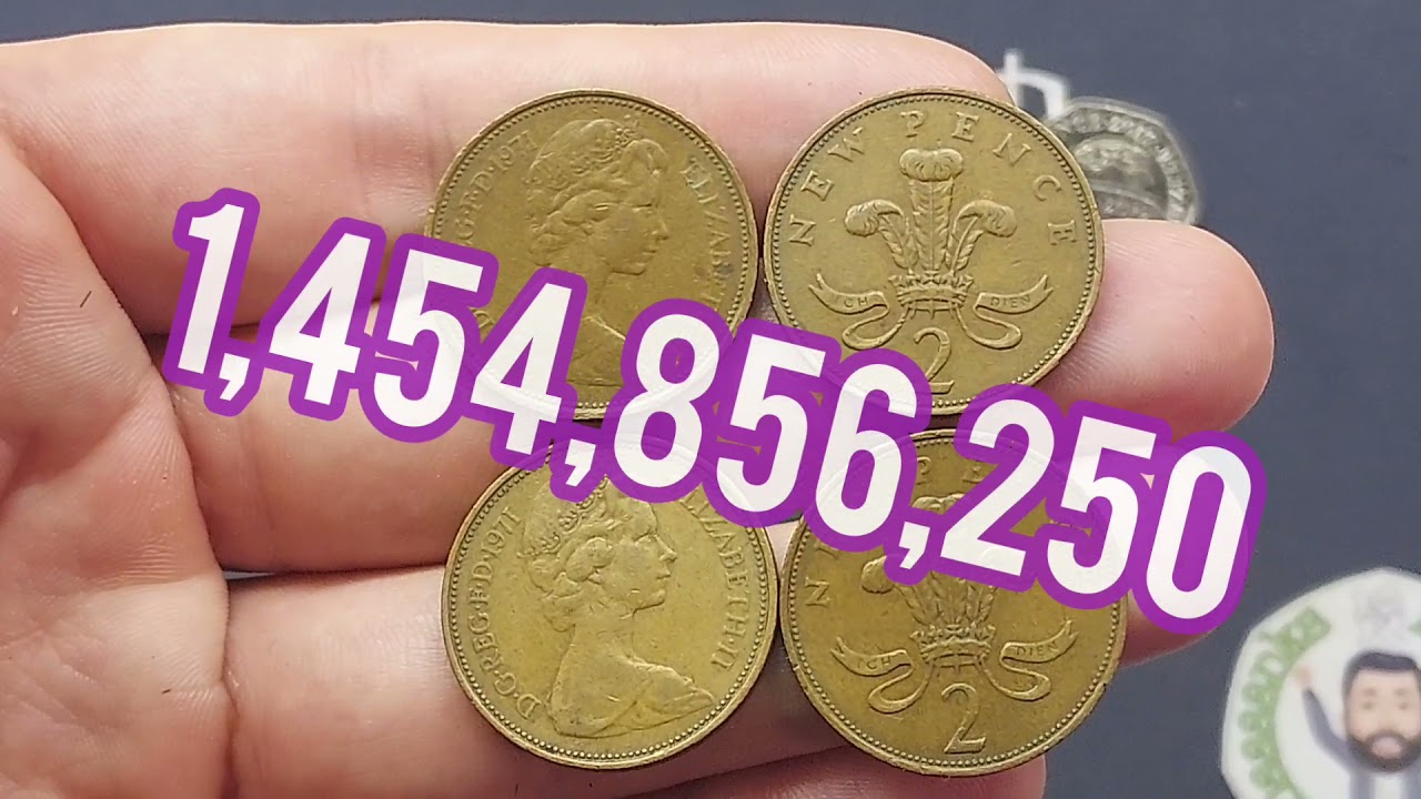 ОБЗОР И ОЦЕНКА МОНЕТ ОТ DAN #16 &mdash; Великобритания, 1971 год, 2 пенса, монета &laquo;2 New pence&raquo;