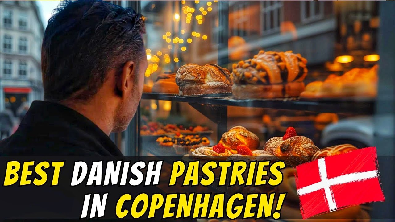 Гид по еде в Копенгагене - Греховная датская выпечка | Полное руководство!