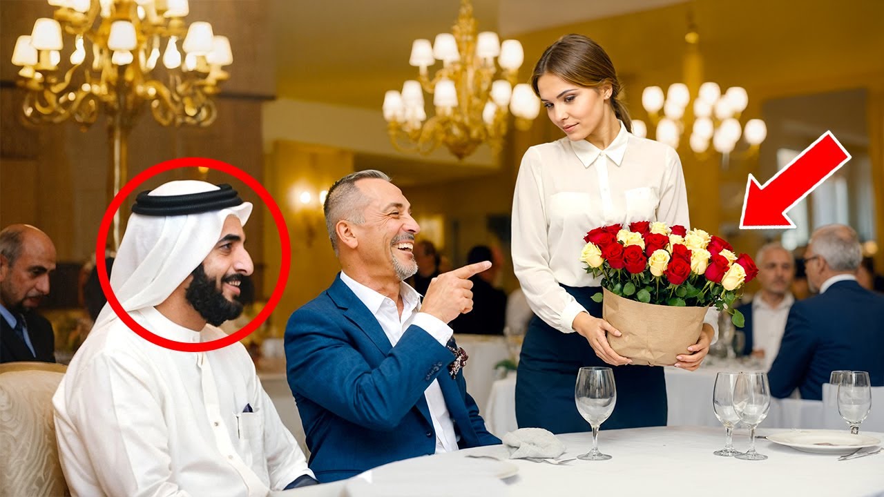 „HA ELADOD NEKEM EZEKET A RÓZSÁKAT ARABUL, ADOK 100 EZRET” – A MILLIÁRDOS NEVETETT, AZTÁN LEDÖBBENT