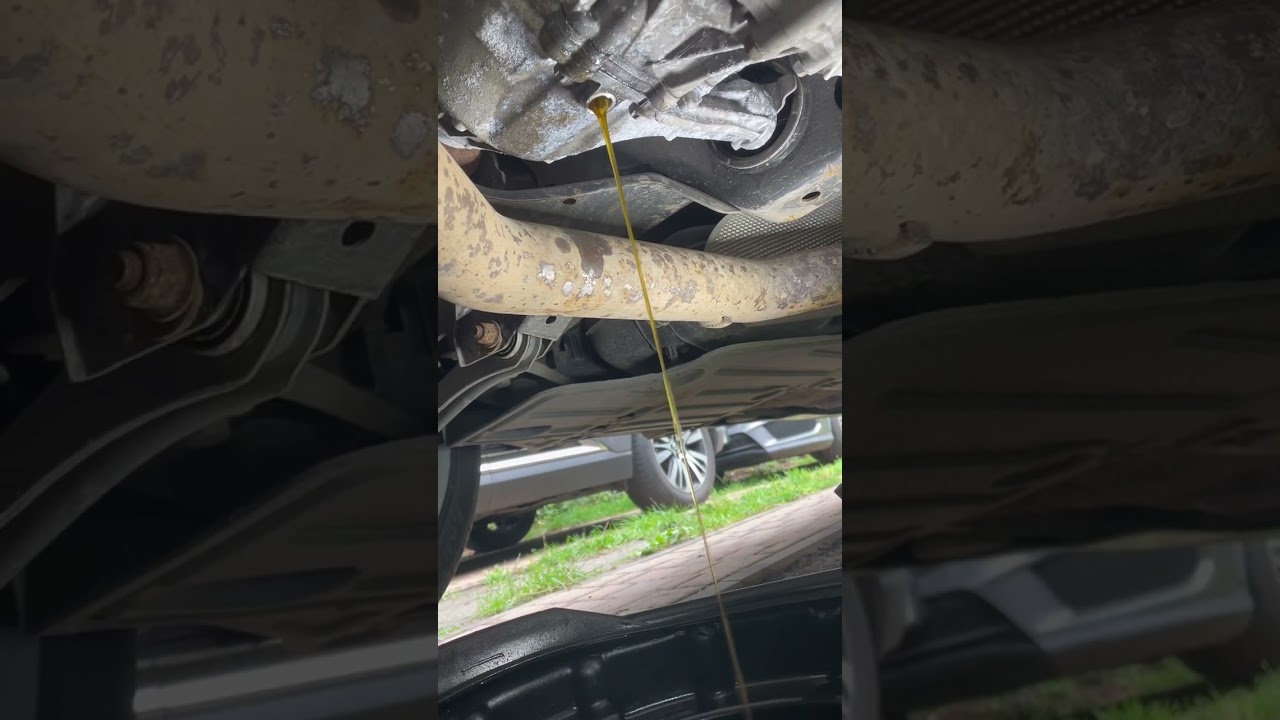 Wymiana oleju w tylnym dyferencjale ERAD , hybryda Volvo T8 / ERAD hybrid oil change T8