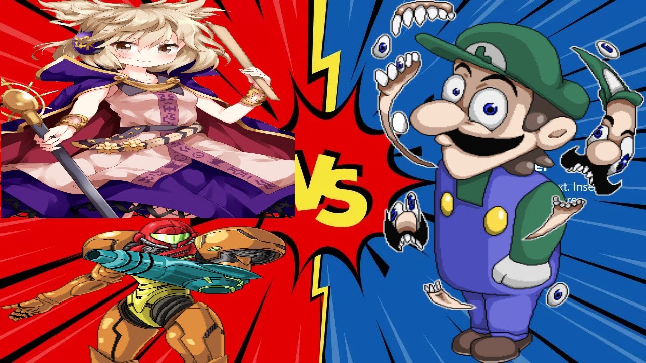 SSBC CMC PLUS V8 EXTENDED TOYOSATOMIMI NO MIKO & SAMUS ARAN (REMAKE) VS WEEGEE