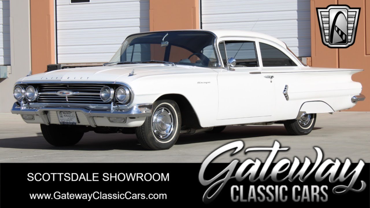 1960 Chevrolet Biscayne Stock #2007-SCT