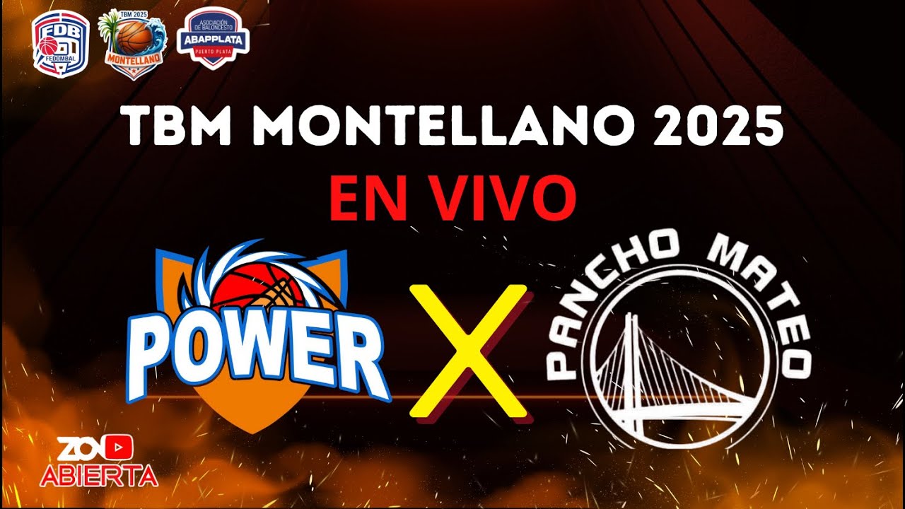 POWER  vs PANCHO MATEO   - TORNEO SUPERIOR MONTELLANO 2025