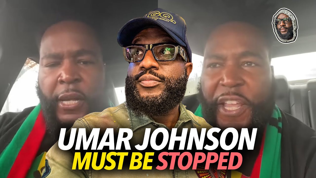 Umar Johnson Must Be Stopped, Don't Come To Detroit Ruining What We Have Now, Black People Are Lost