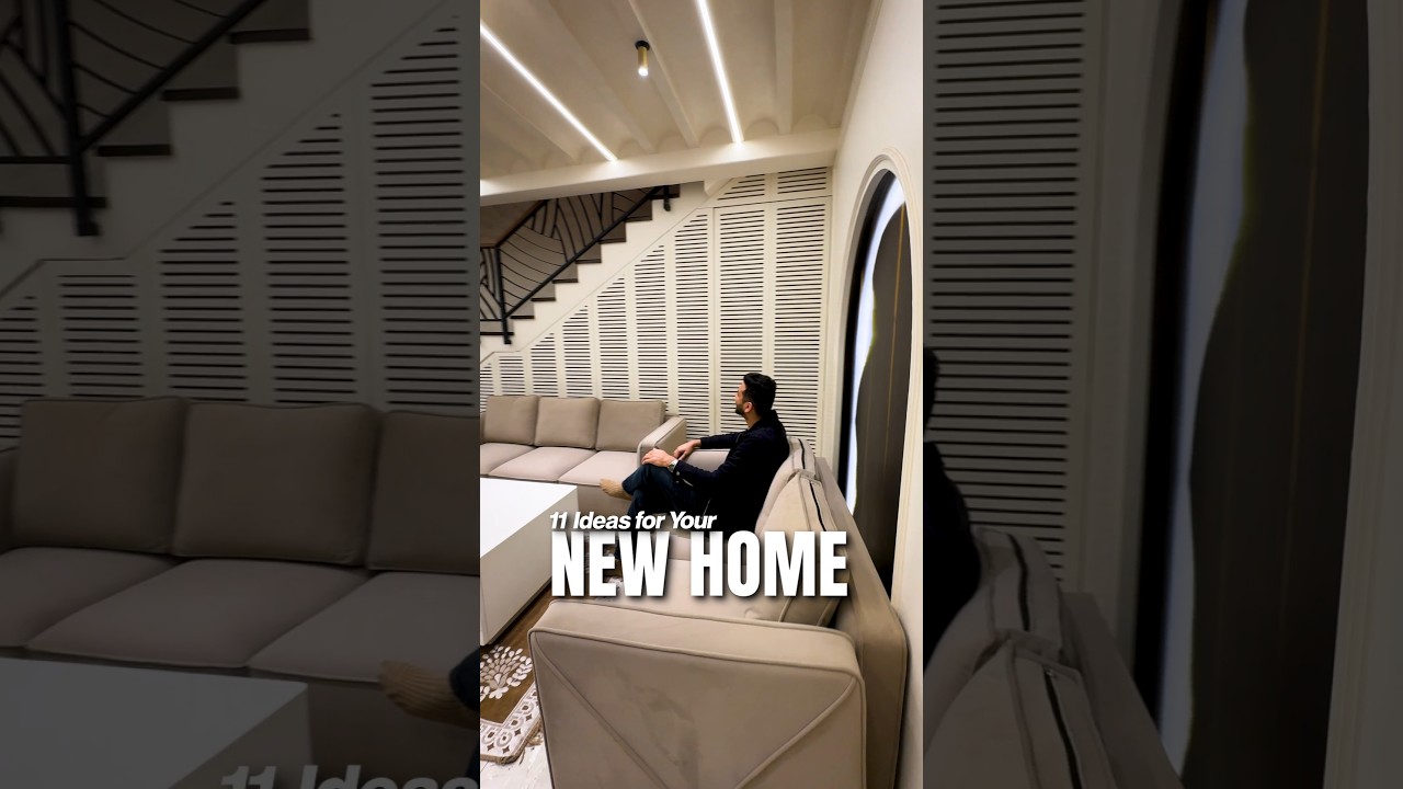 Smart Home l Smart Home Ideas l Home Makeover l Home Design Tips #interiordesign #houmeindia