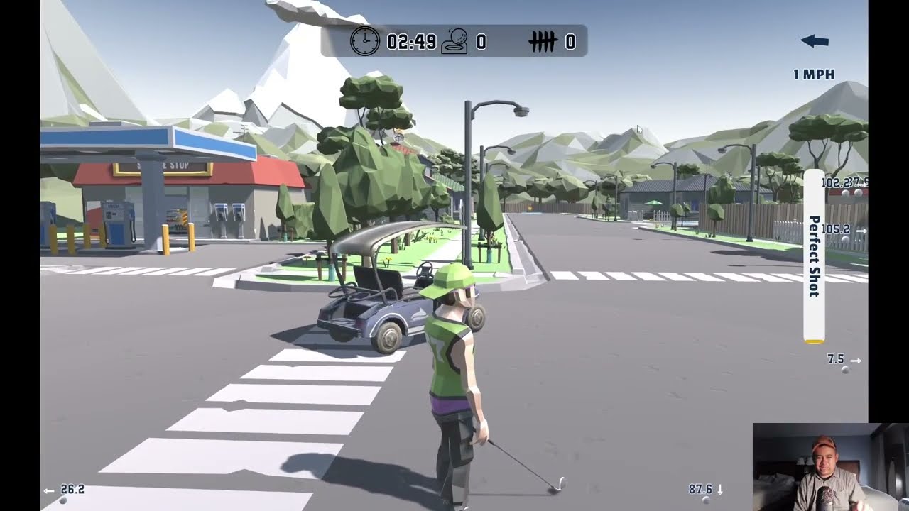 Hook Me in 10 Min. - Urban Golf: Hot Dog Edition (Steam) - Indie Game