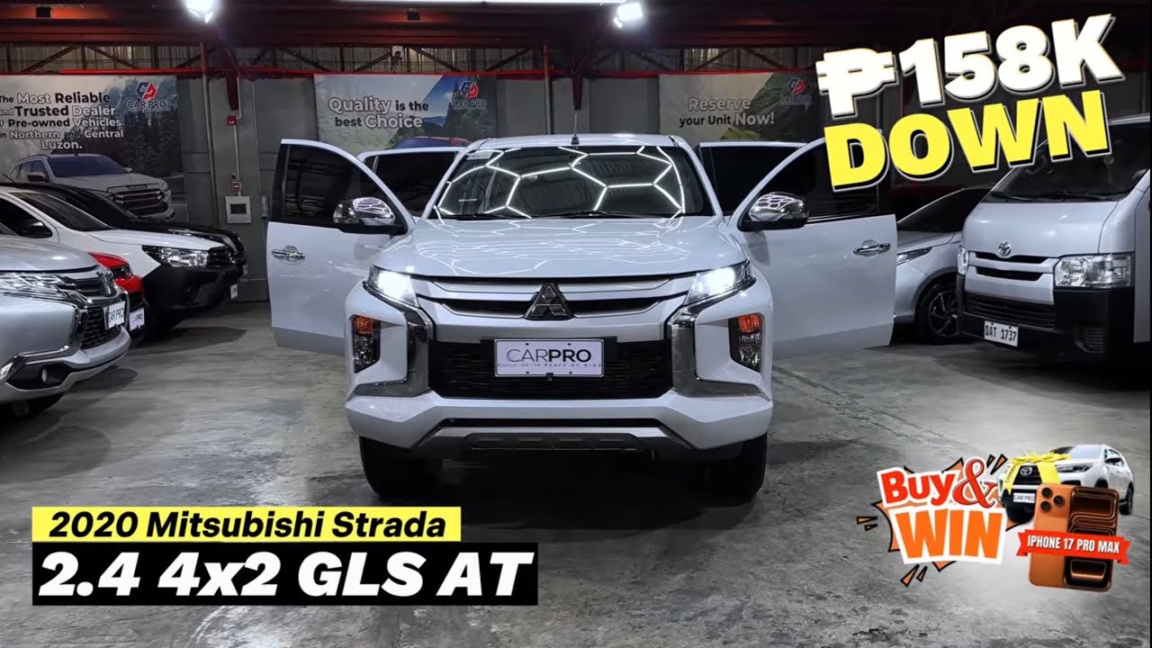 2020 Mitsubishi Strada 2.4 4x2 GLS AT