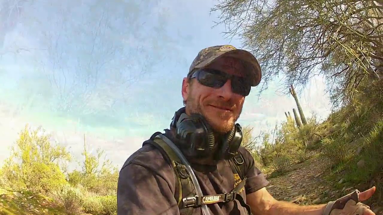 Metal Detecting an Arizona Nugget Patch