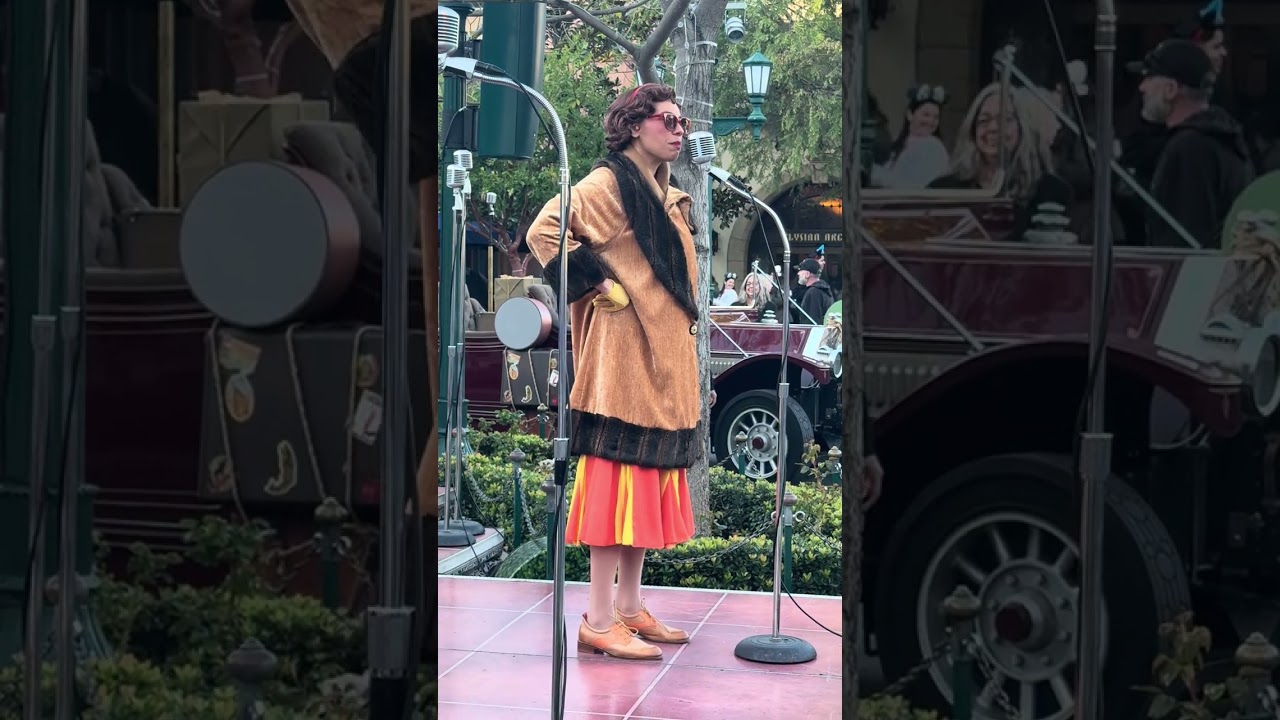 Disney Diva Bree-California Adventure - five and dime
