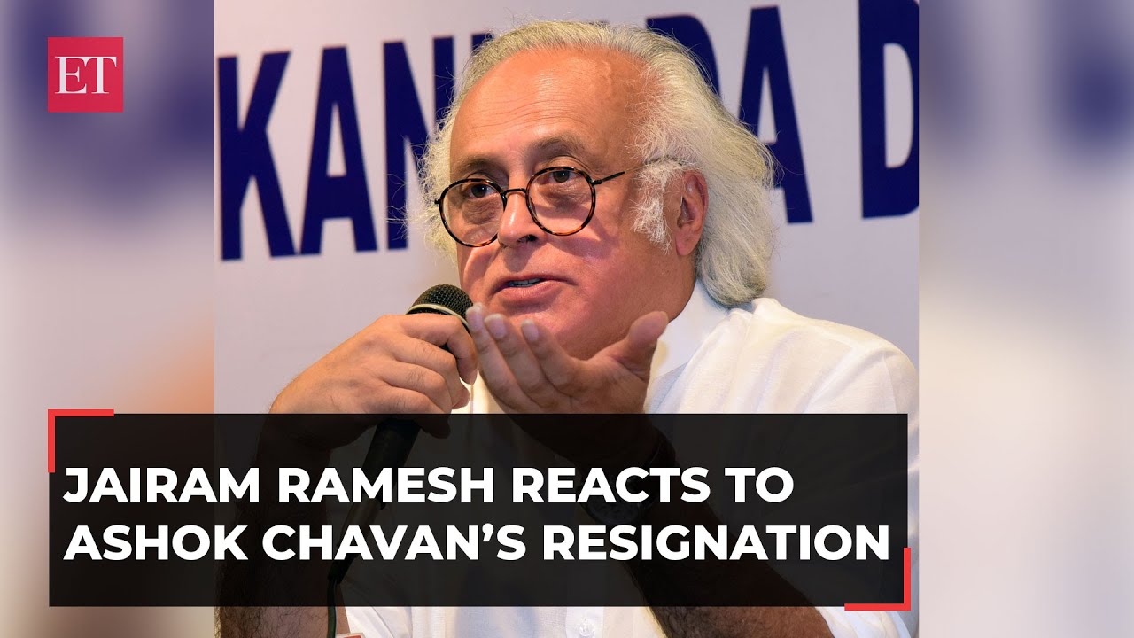 Congress' Jairam Ramesh reacts to Ashok Chavan&rsquo;s resignation: 'Some people&rsquo;s exit doesn&rsquo;t mean...'
