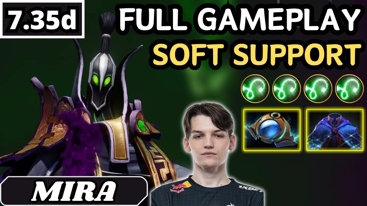 10800 AVG MMR - Mira RUBICK Soft Support Gameplay - Dota 2 Full Match Gameplay