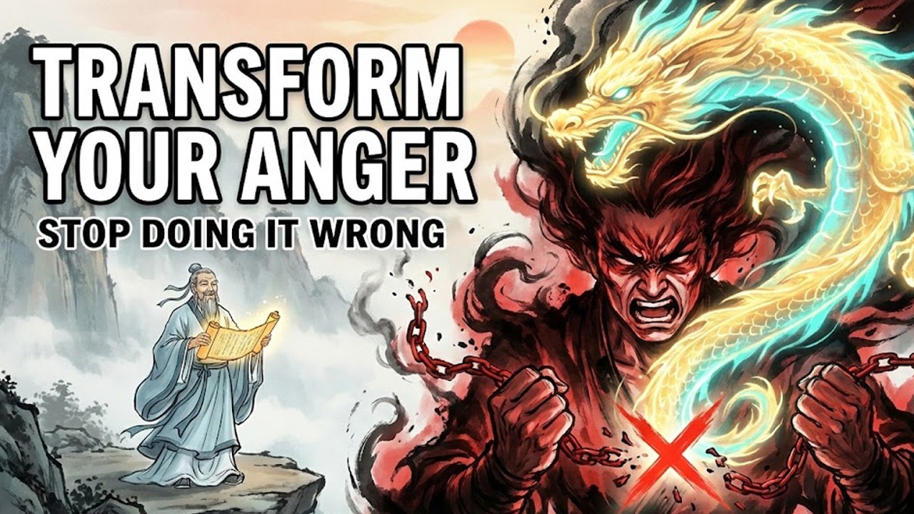 The Ancient Chinese Method to Transform Anger (Most People Do This Wrong)