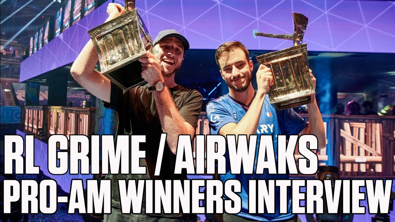 RL Grime, Airwaks take home $1 million for charity at Fortnite World Cup Pro-am | ESPN Esports