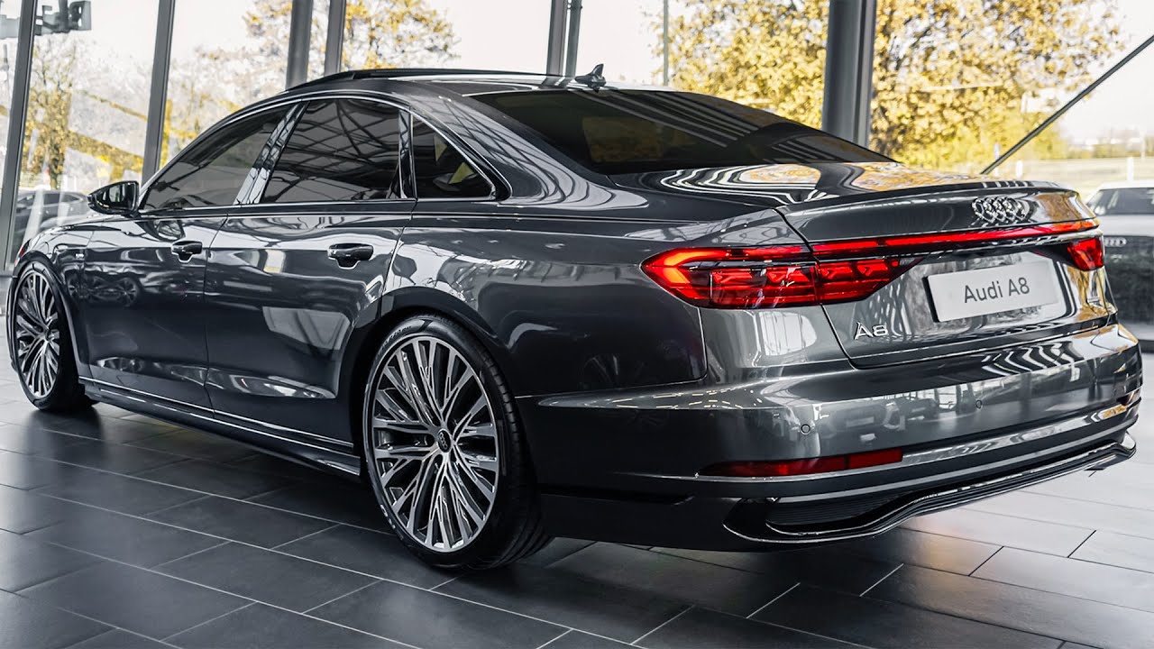 2025 Audi A8 S line - Interior & Exterior Walkaround