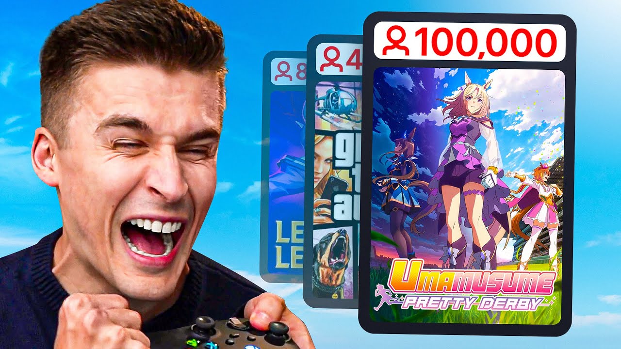 This is the biggest game on twitch. It rules
