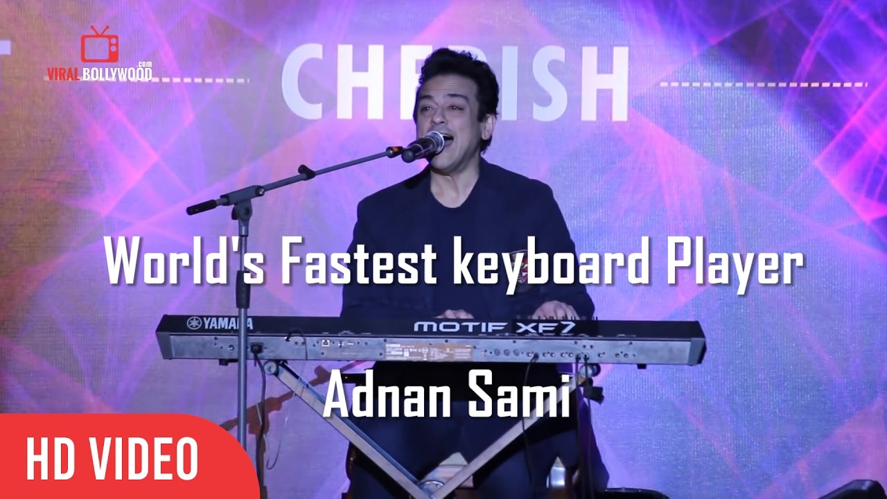World's Fastest Keyboard Player | Adnan Sami | Full Video
