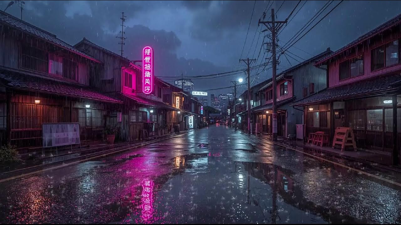 Soothing Rain Lofi 🌧️ Calm Chill Beats for Sleep, Study & Healing #59