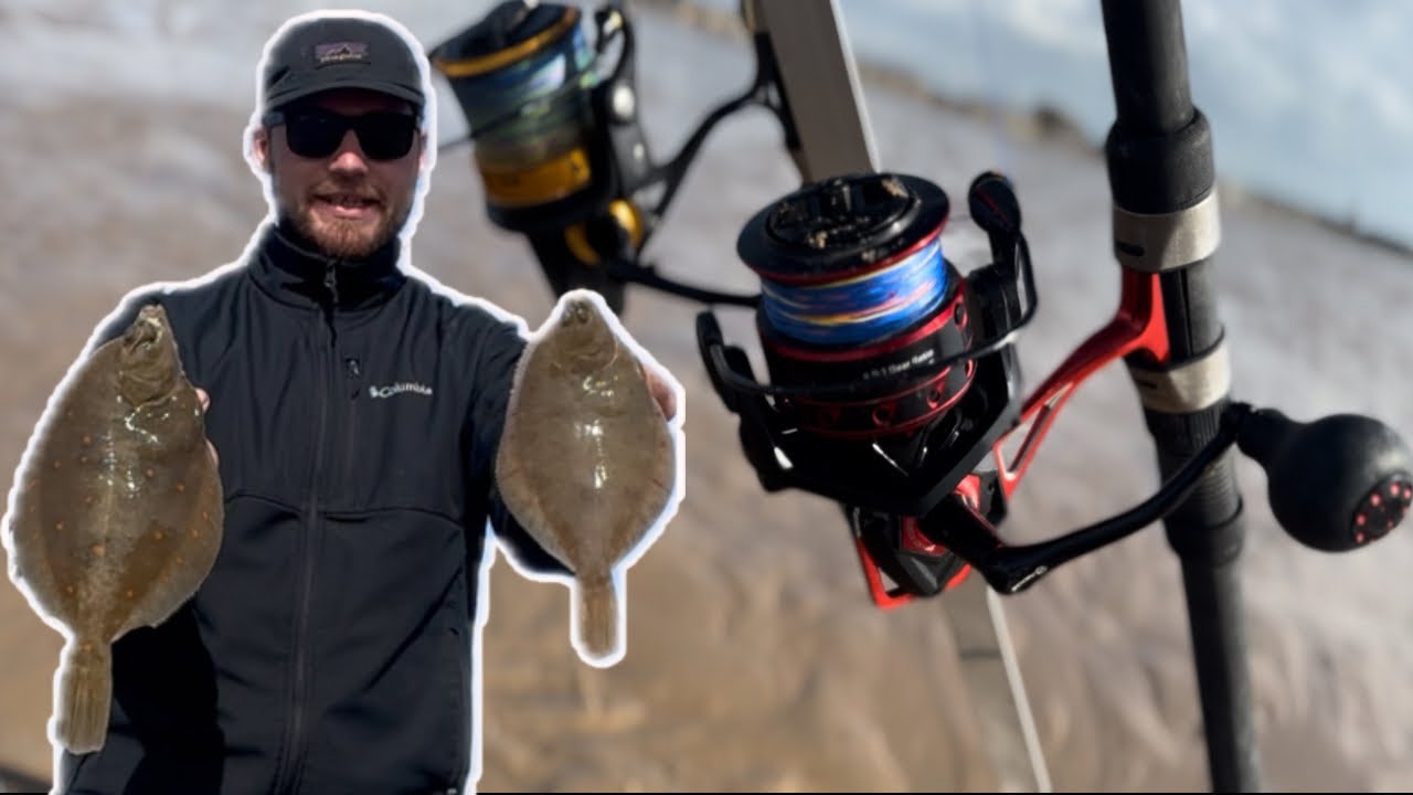 SEA Fishing In Morecambe Bay!