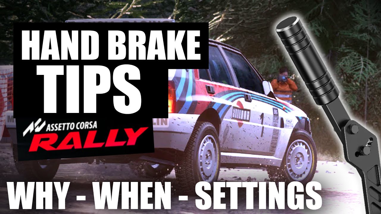 Assetto Corsa Rally - Why You Really Need A Handbrake & How To Use It