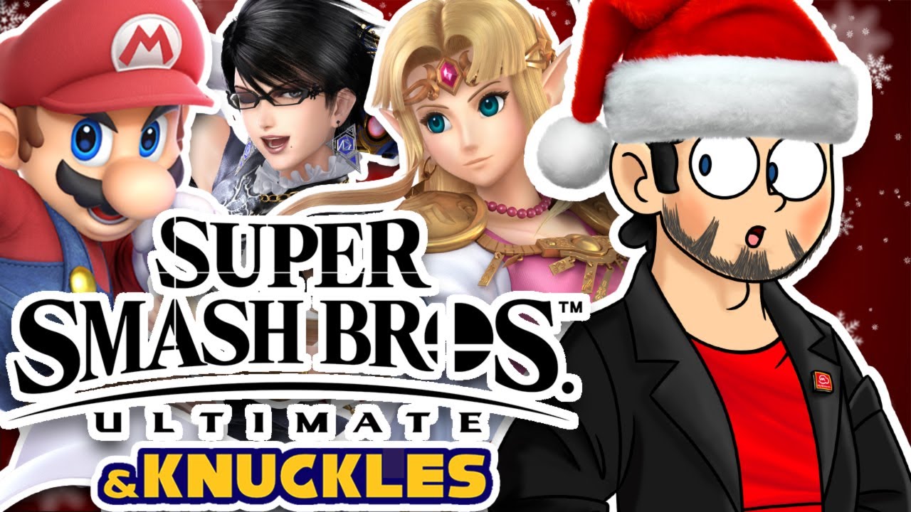Super Smash Bros. Ultimate & Knuckles - Marc Lovallo