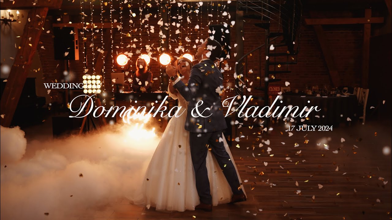 Dominika & Vladimir | Polish - Serbian Wedding | Stary Kamionek | Wedding Video 17.07.2024