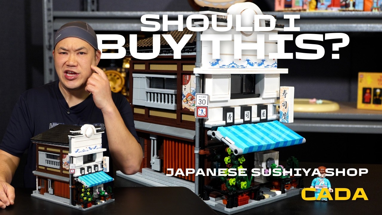 Japanese Sushiya Shop -C66018- | Cada Brick Review