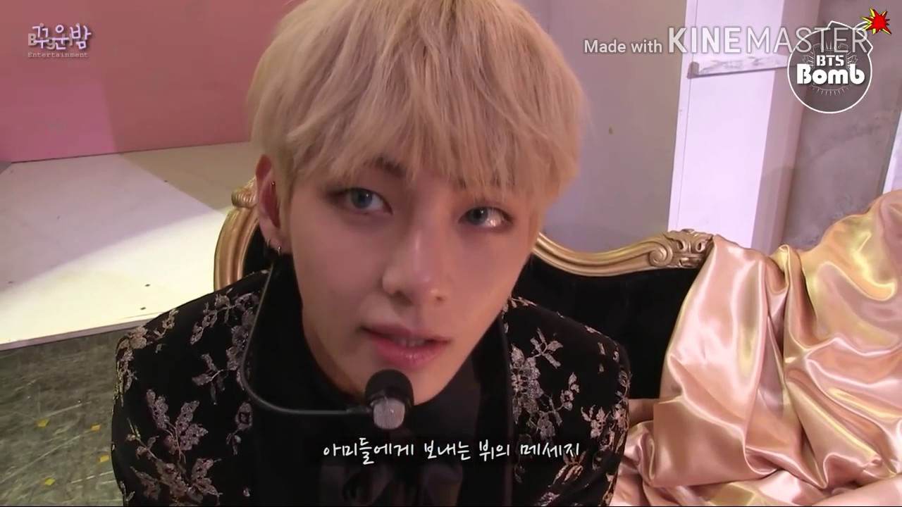 [방탄소년단/뷔]김태형의 잘생김&귀여움 모음