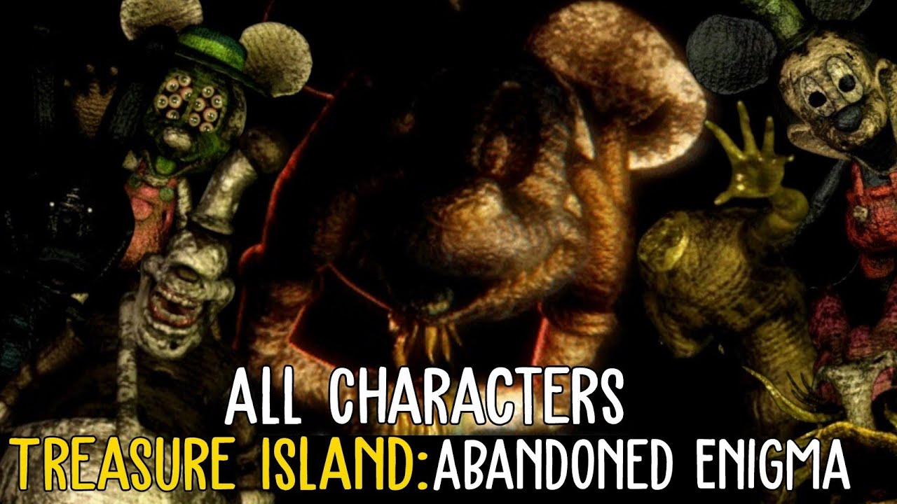 Treasure Island: Abandoned Enigma - All Characters
