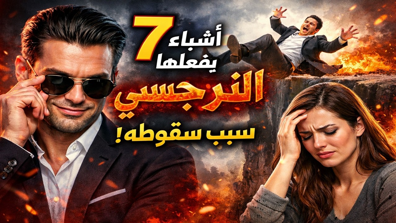 7 أشياء يفعلها النرجسي فتكون سبب سقوطه