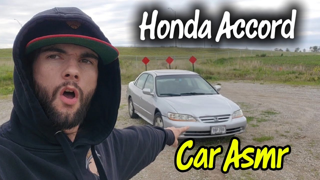 Honda Accord Asmr